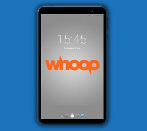 iWhoopConnect Tablet Sponsor