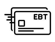 Electronic Benefit Transfer (EBT) logo