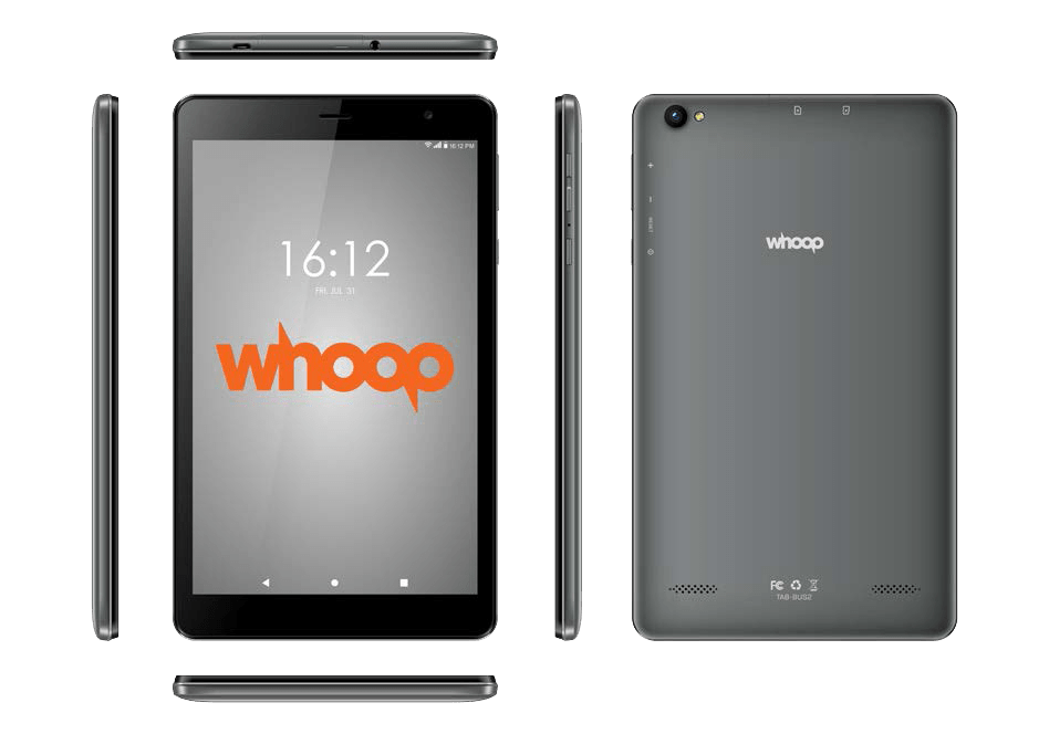 The free ACP tablet from Whoop Connect.