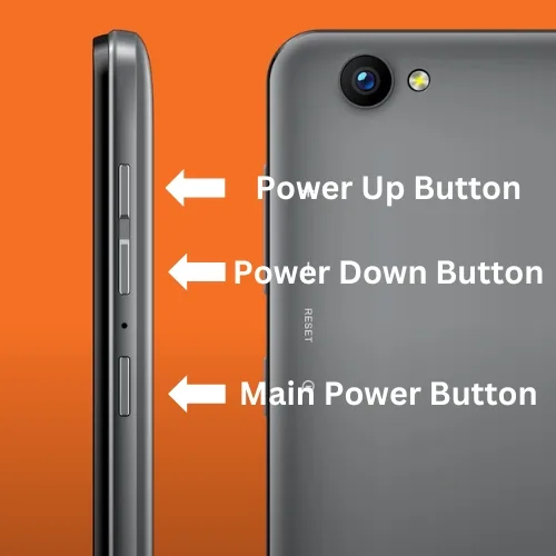 Whoop, tablet button controls for factory reset.
